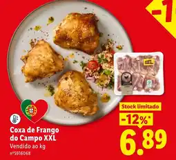 Lidl Coxa de Frango do Campo XXL promoção
