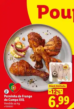 Lidl Perninha de frango do campo xxl promoção