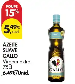 Pingo Doce azeite suave gallo promoção