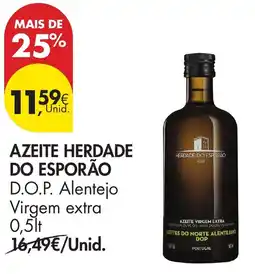 Pingo Doce azeite herdale do esporão promoção