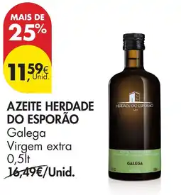 Pingo Doce azeite herdae do esporao galega promoção