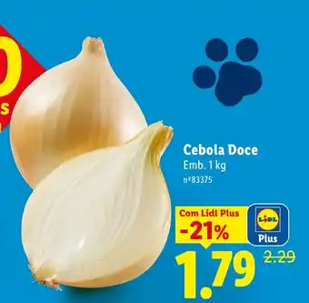 Cebola Doce