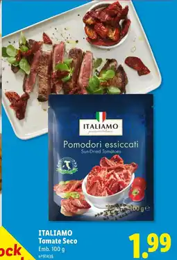 Lidl italiamo tomate seco promoção