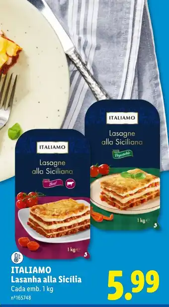 Italiamo lasanha alla sicília