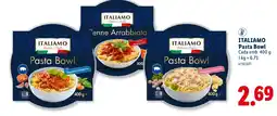 Lidl Italiamo pasta bowl promoção