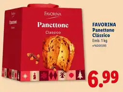 Lidl favorina panettone classico promoção
