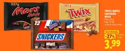 Lidl snickers minis promoção