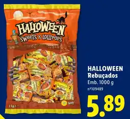 Lidl Halloween rebuçados promoção