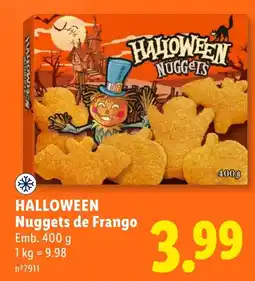 Lidl Halloween Nuggets de Frango promoção
