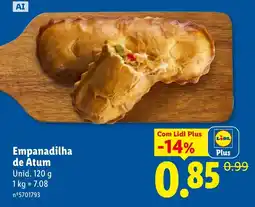 Lidl Empanadilha de Atum promoção