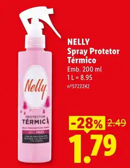 Lidl Nelly spray protetor térmico promoção