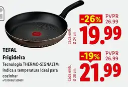 Lidl Tefal frigideira promoção