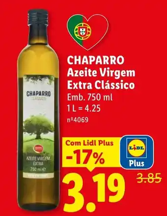 Chaparro azeite virgem extra clássico