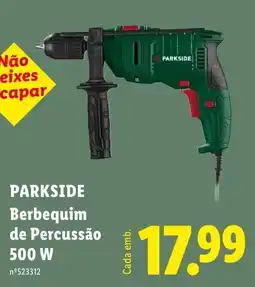 Lidl Parkside berbequim de percussão promoção