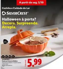 Lidl Silvercrest panela em forma de abóbora promoção