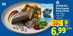 Lidl Ocean Sea Peixe Espada Preto à Posta promoção