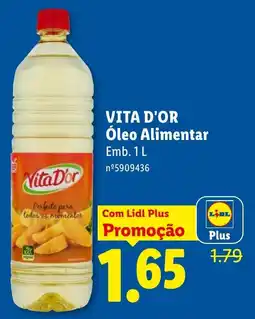 Lidl Vita Dor Óleo Alimentar promoção