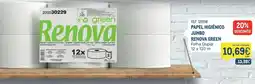 Makro Papel higiênico jumbo renova green promoção