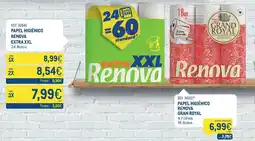 Makro Papel higiênico renova extra xxl promoção