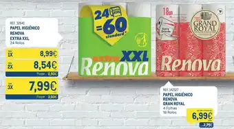 Papel higiênico renova extra xxl