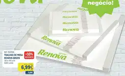Makro Toalhas de mesa renova green promoção