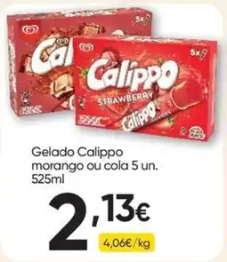Froiz Gelado Calippo promoção