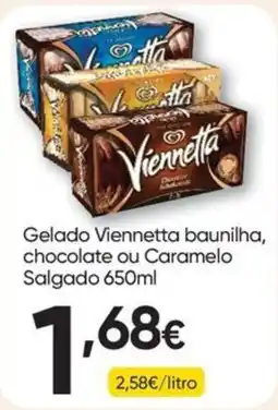 Froiz Gelado Viennetta baunilha, chocolate ou Caramelo promoção