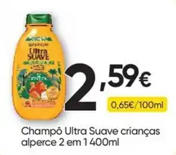 Froiz Champô Ultra Suave crianças promoção