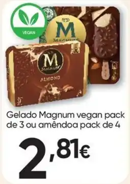 Froiz gelado magnum vegan pack promoção