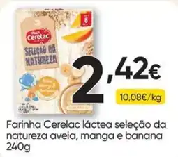 Froiz Farinha Cerelac láctea seleção da natureza aveia, manga e banana promoção