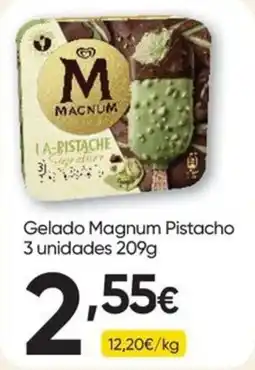 Froiz Gelado Magnum Pistacho promoção