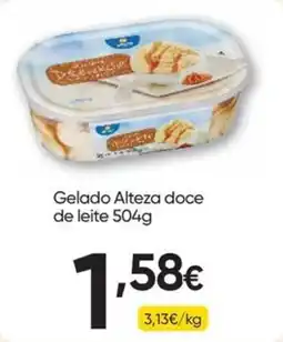 Froiz Gelado Alteza doce de leite promoção