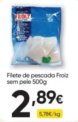 Froiz Filete de pescada froiz promoção