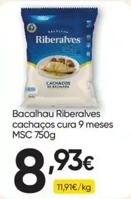 Froiz Bacalhau riberalves promoção