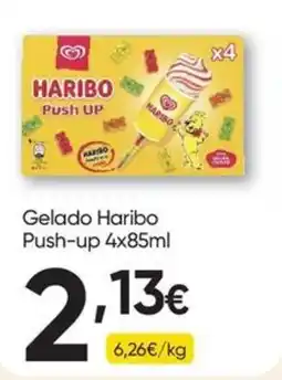 Froiz Gelado Haribo Push-up promoção
