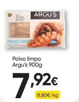 Froiz Polvo limpo Argu's promoção