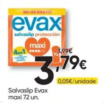 Salvaslip evax maxi
