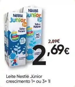 Froiz Leite Nestlé Júnior promoção