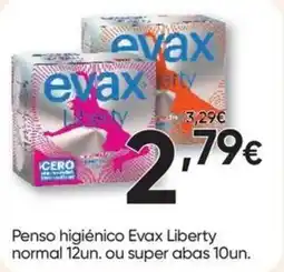 Froiz Penso higiênico Evax Liberty promoção