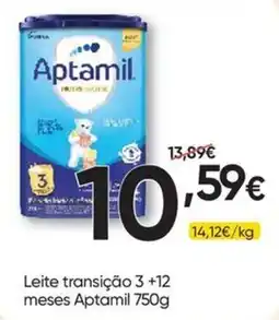 Froiz Leite transição 3 +12 meses Aptamil promoção