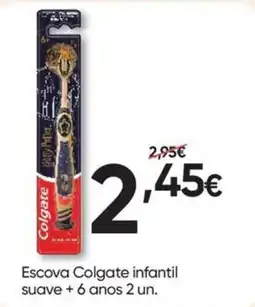 Froiz Escova colgate infantil suave promoção