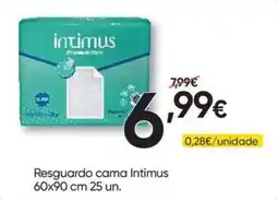 Froiz Resguardo cama intimus promoção