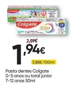 Froiz Pasta dentes Colgate promoção