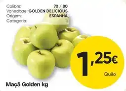 Froiz Maçã Golden kg promoção