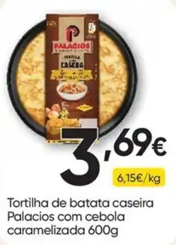 Froiz Tortilha de batata caseira Palacios com cebola caramelizada promoção