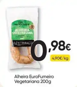 Froiz Alheira eurofumeiro vegetariana promoção