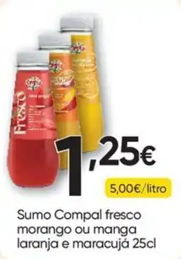 Froiz Sumo compal fresco promoção