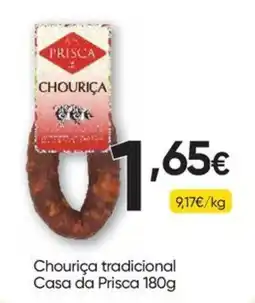 Froiz Chouriça tradicional Casa da Prisca promoção
