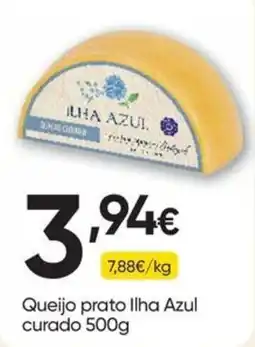 Froiz Queijo prato Ilha Azul curado promoção