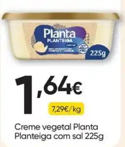 Froiz Creme vegetal Planta Planteiga com sal promoção